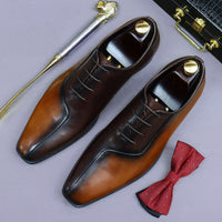 Formal Leather Dress Shoes
