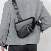 Saddle Shoulder Crossbody Chest Bag