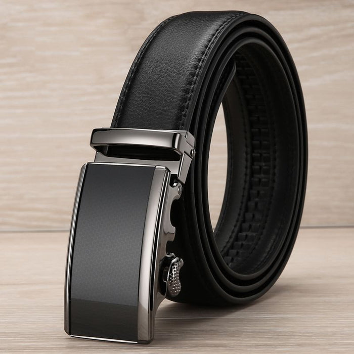 Versatile And Trendy Business Leather Belt