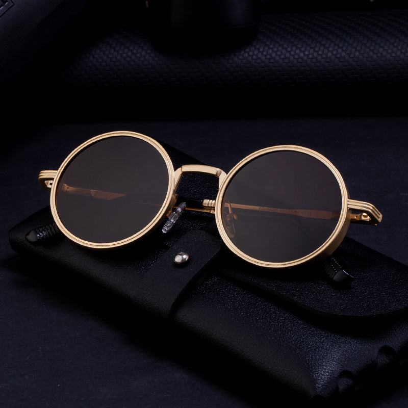 New Fashion Round Frame Sunglasses