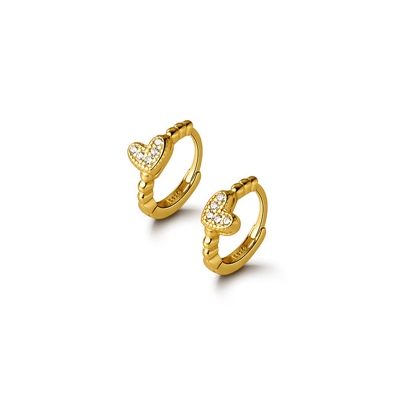 Women's Fashion Hollow Heart Earrings