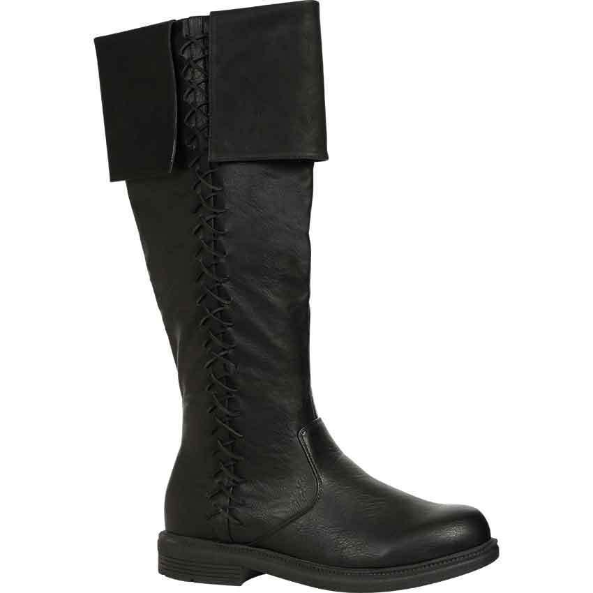 Retro Plus-size Boots