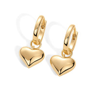 Love Pendant Sweet Cute Women's Earrings
