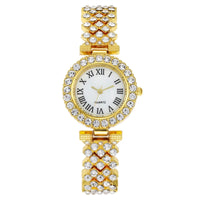 Fashion Business Versatile Diamond-studded Starry Sky Quartz Watch Bracelet For Women