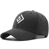 Big Head Winter Woolen Warm Hat