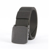 New Stylish Durable Canvas Mens Belt