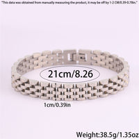 Stainless Steel Bracelet Light Luxury High Sense