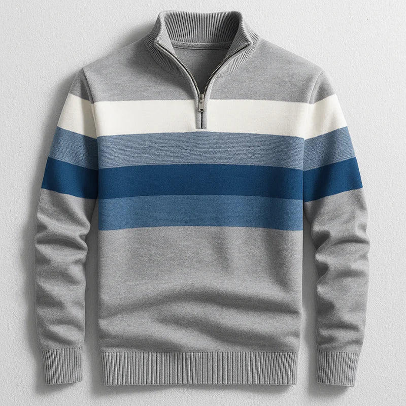 DV Striped Pullover