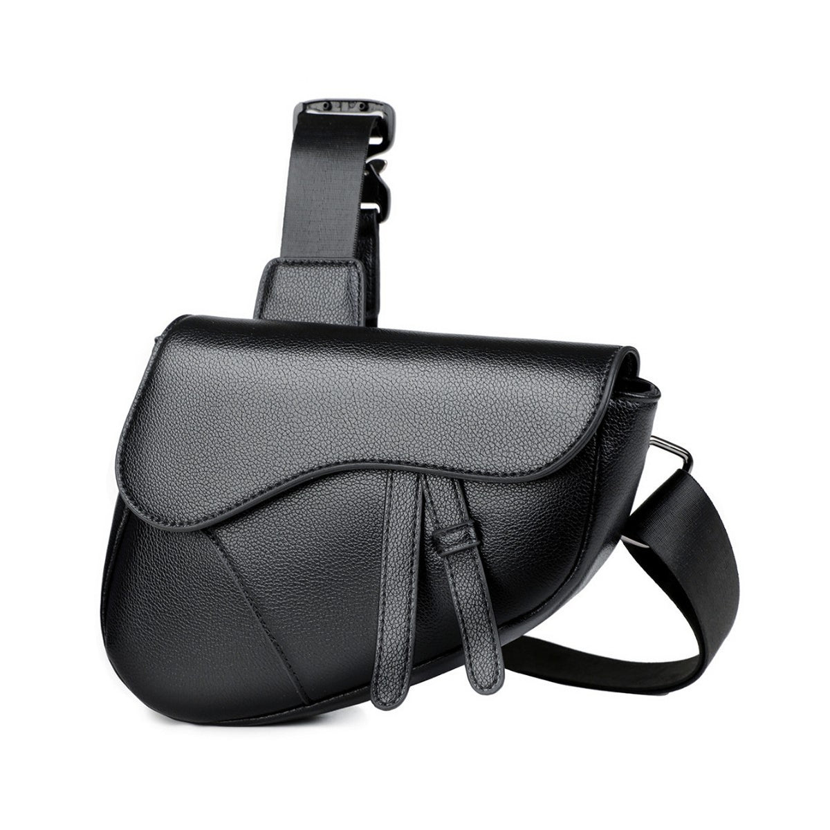 Saddle Shoulder Crossbody Chest Bag