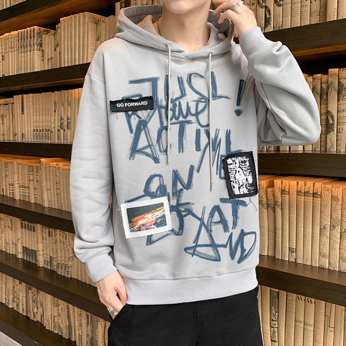 Fashion Trend Hoodie Hooded Sweater