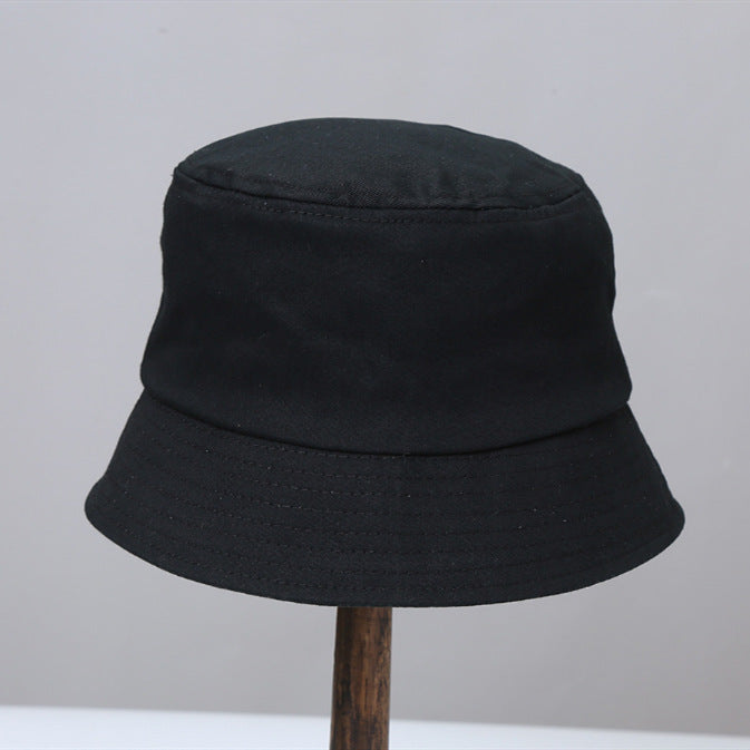 Foreign Trade Japanese Cotton Denim Fisherman Hat Hat Basin Hat Printing Logo Bucket Hat Less Batch Custom Logo