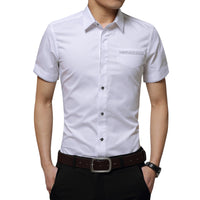 Business Casual Short Sleeved Shirts