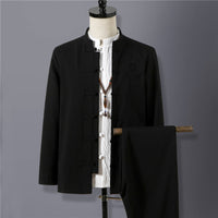 Retro Ethnic Style Suits