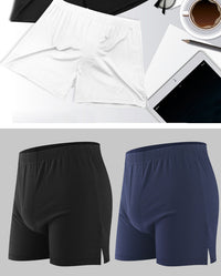 Breathable Mid Waist Plus Size Underwear