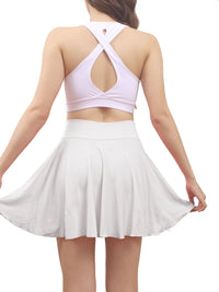 High Waisted Womens Tennis Skirt