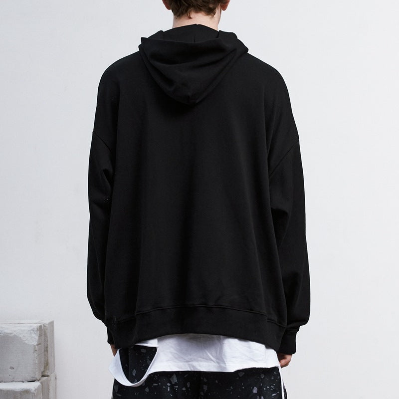 Loose And Versatile Couple Hooded Sweater