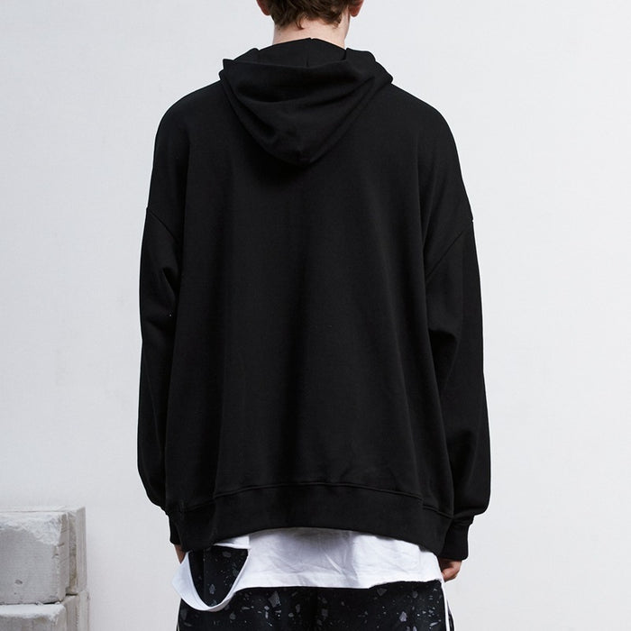 Loose And Versatile Couple Hooded Sweater