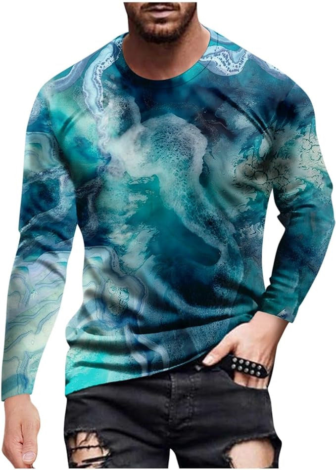 Comfortable Casual Crew-neck T-shirt