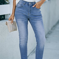 EU Washed Jeans For Women