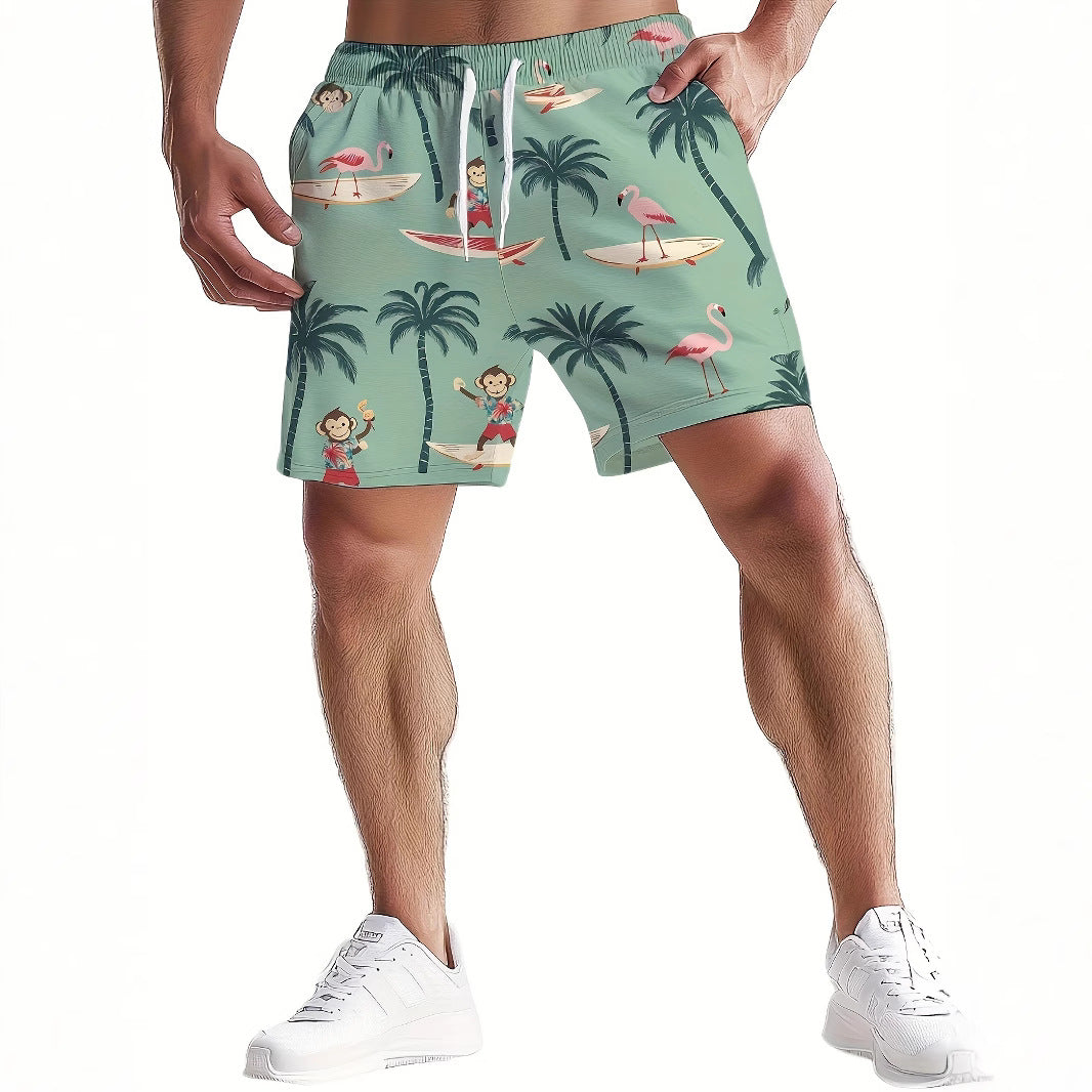 Casual Men's Shorts Breathable