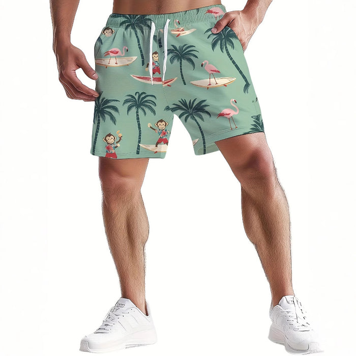 Casual Men's Shorts Breathable