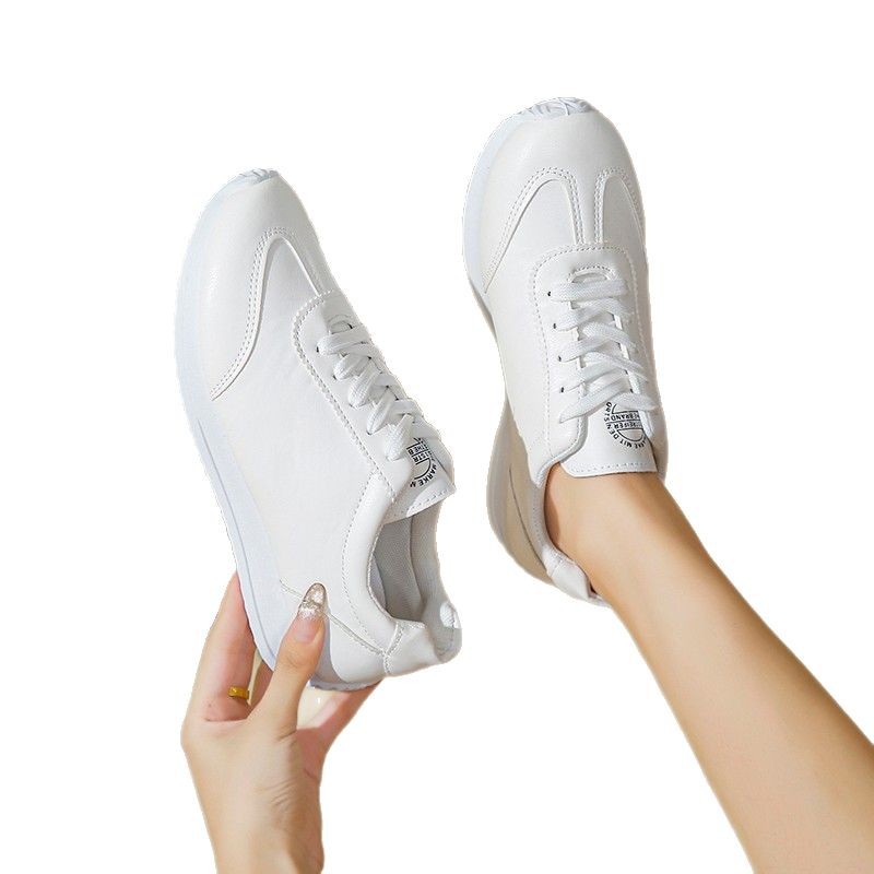 Autumn Casual Sports Trendy White Shoes