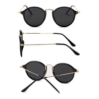 Round Metal Sunglasses Sunglasses For Men And Women