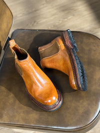 Vintage Leather Business Boots