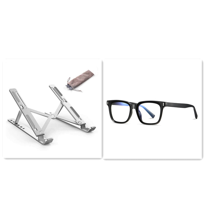 Korean TR90 Plate Anti Blue-ray Glasses Frame