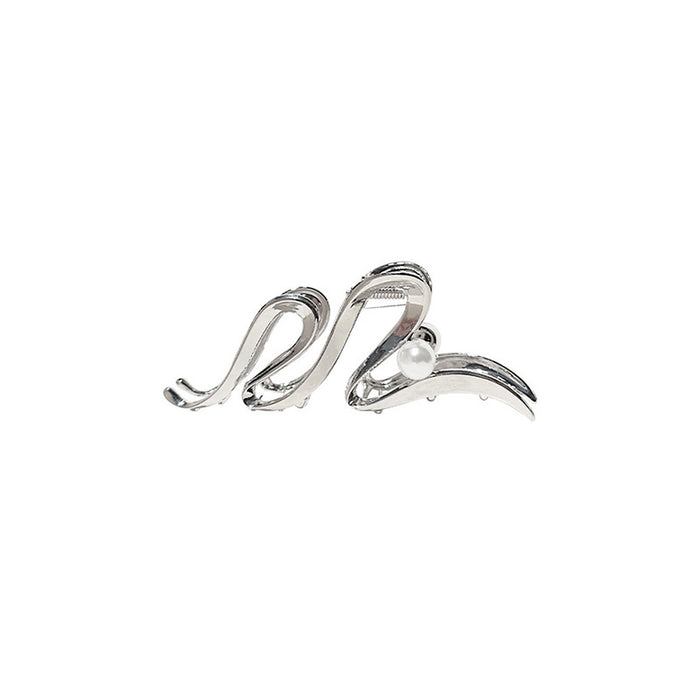 Oversized Pearl Wave Grip Women's Headwear