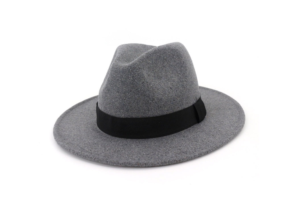Wool top hat