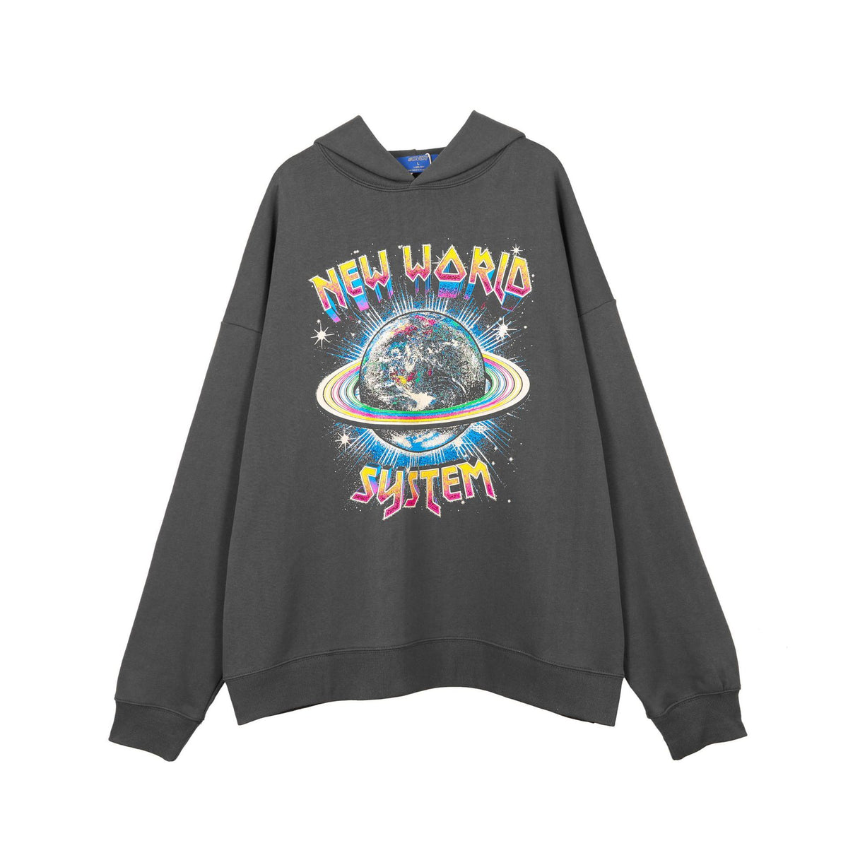 Loose And Versatile Couple Hooded Sweater