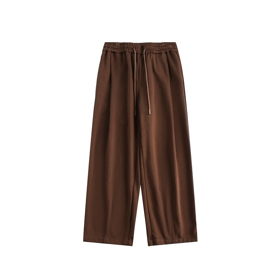 Loose Wide Leg Casual Trousers