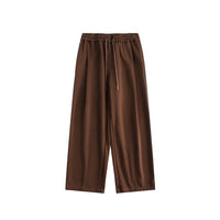 Loose Wide Leg Casual Trousers