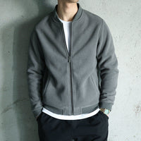 Polar Fleece Trend Long-sleeved Blouse Jacket