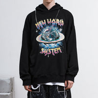 Loose And Versatile Couple Hooded Sweater