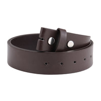 Fashion Buttonless Head Eyelet Belt