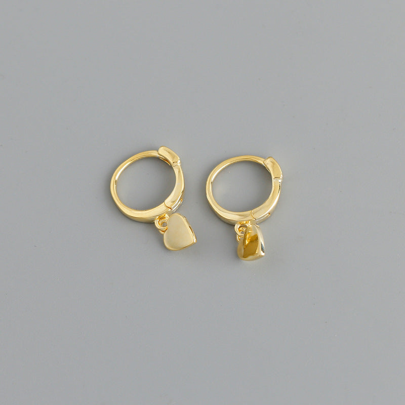 Women's Fashion Hollow Heart Earrings