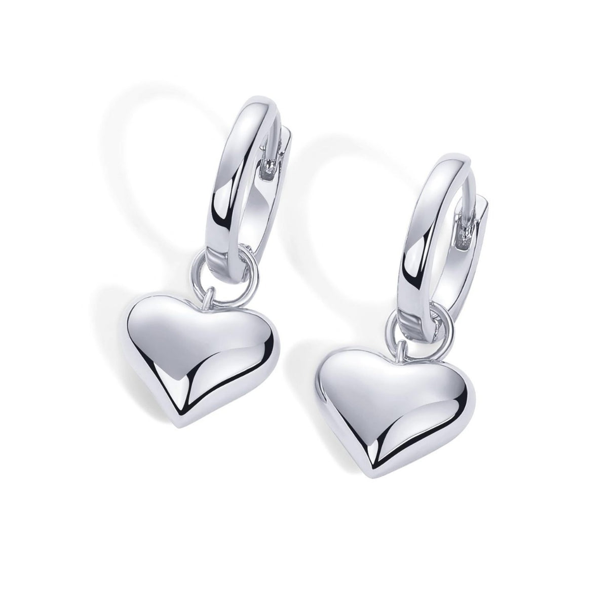 Love Pendant Sweet Cute Women's Earrings