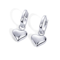 Love Pendant Sweet Cute Women's Earrings