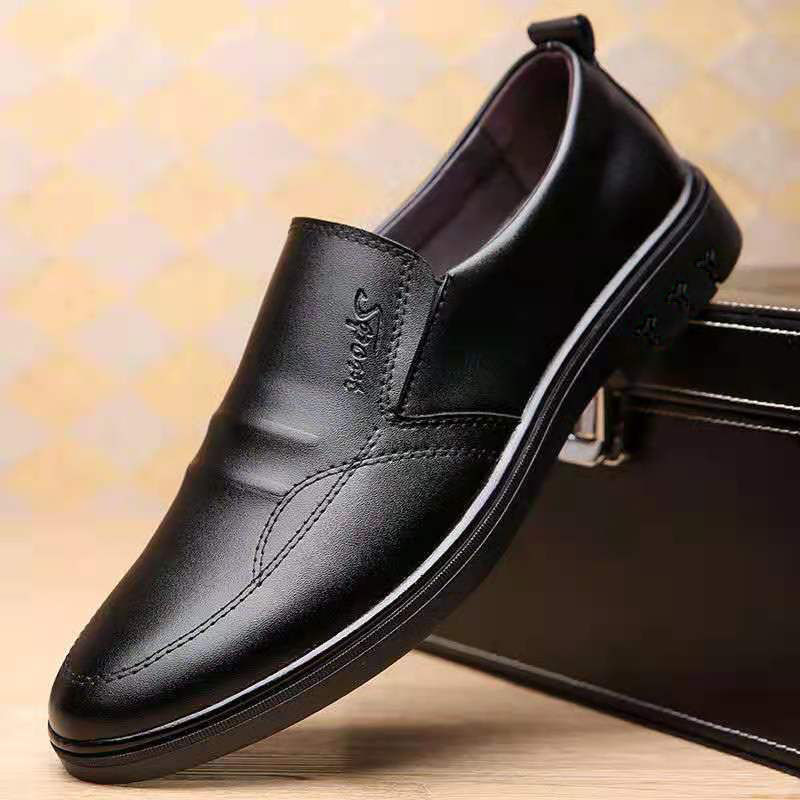 Breathable Casual Business Leather Shoes