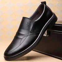 Breathable Casual Business Leather Shoes