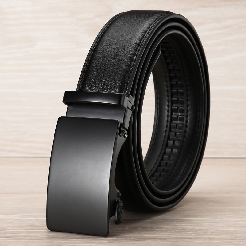 Versatile And Trendy Business Leather Belt