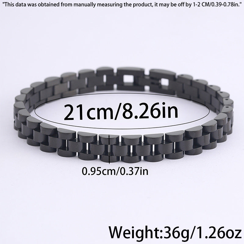 Stainless Steel Bracelet Light Luxury High Sense