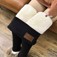 Cashmere Winter High Waist Leggings