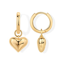 Love Pendant Sweet Cute Women's Earrings