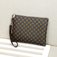 Clutch Envelope Package Casual Gingham Check