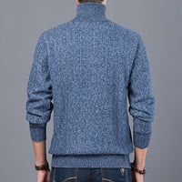 Turtleneck Long Sleeve Pullover