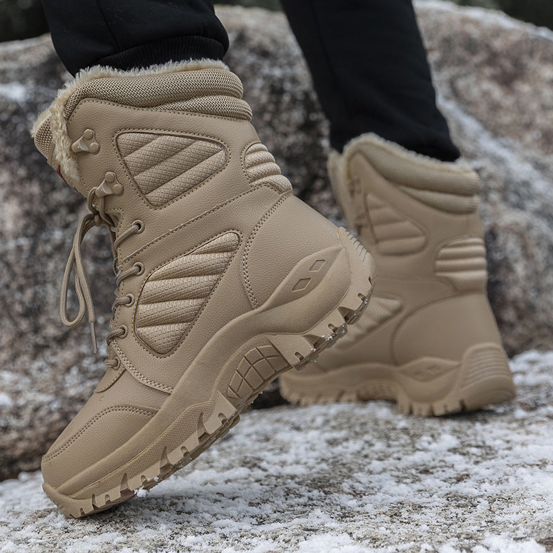 Insulated, Waterproof, and Cold-Proof Boots