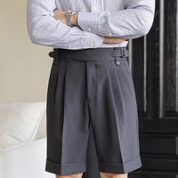 Italian Retro Suit Shorts